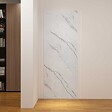 AICA SANITAIRE - Panneau de douche mural effet marbre blanc 80x210cm avec deux profilés blancs,AICA Sanitaire - vignette