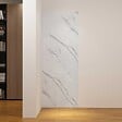 AICA SANITAIRE - Panneau de douche mural effet marbre blanc 120x210cm avec deux profilés blancs,AICA Sanitaire - vignette
