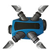 NATHER - Groupe VMC simple flux hygro NATHER INFINITY 2.0 moteur EC très basse consommation - vignette