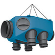 NATHER - Groupe VMC simple flux hygro NATHER INFINITY 2.0 moteur EC très basse consommation - vignette