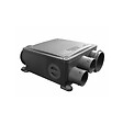 NATHER - Groupe VMC plat et compact simple flux autoréglable NATHER ALINEO 3 R4 - vignette