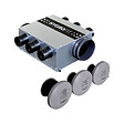 NATHER - Kit VMC simple flux hygro B compact NATHER HYGROFIT T5-T7 bouches piles | Très Basse Conso - vignette