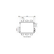 NATHER - Kit VMC simple flux hygro B compact NATHER HYGROFIT T5-T7 bouches piles | Très Basse Conso - vignette