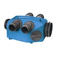 NATHER - Groupe VMC Hygro NATHER INFINITY BC 6 piquages sanitaires moteur AC Basse Conso - vignette