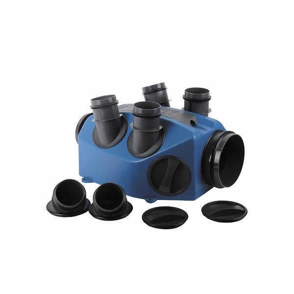 NATHER - Groupe VMC Hygro NATHER INFINITY BC 6 piquages sanitaires moteur AC Basse Conso - large