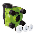 NATHER - Kit VMC simple flux Hygro B MODULO BC moteur AC -30W T3-T7 Bouche Piles - vignette