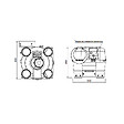 NATHER - Kit VMC simple flux Hygro B MODULO BC moteur AC -30W T3-T7 Bouche Piles - vignette