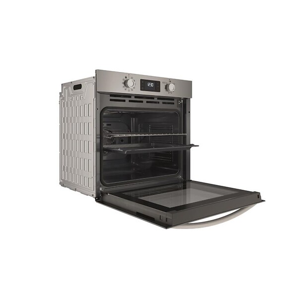 INDESIT - four intégrable multifonction 71l 60cm pyrolyse inox - IO278PX - large