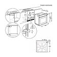 ELECTROLUX - four intégrable multifonction 72l 60cm pyrolyse - EOF6P46V1 - vignette