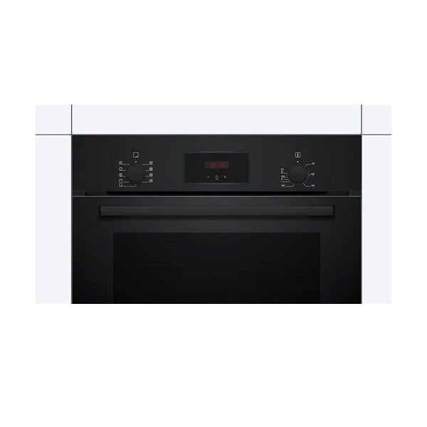BOSCH - Four Intégrable Multifonction 66l 60cm Ecoclean Noir - HBF134EB2 - large