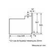 BOSCH - Four Intégrable Multifonction 66l 60cm Ecoclean Noir - HBF134EB2 - vignette