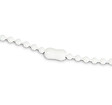 AVOSDIM - Mini connexion pour chainette à boule recoupée - Lot de 4 - Blanche - vignette