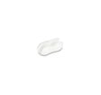 AVOSDIM - Mini connexion pour chainette à boule recoupée - Lot de 4 - Blanche - vignette