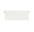 AVOSDIM - Lot de 20 plaques de lestage pour Stores Californiens 89mm - Blanc - vignette