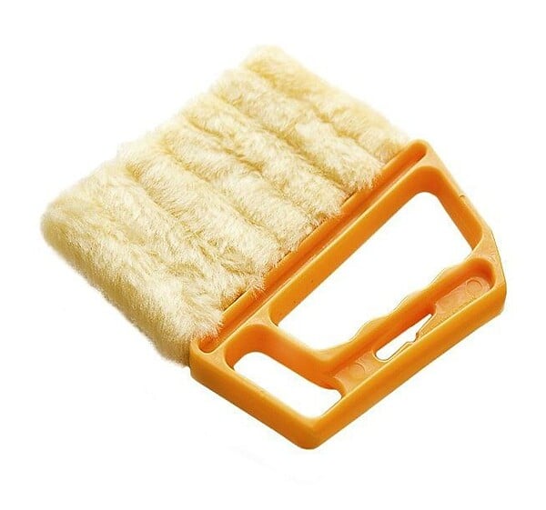 AVOSDIM - Brosse de nettoyage pour vénitiens 25mm - large