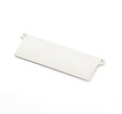 AVOSDIM - Lot de 40 plaques de lestage pour Stores Californiens 89mm - Blanc - vignette