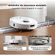 ROBOROCK - Roborock Qrevo Curv robot aspirateur laveur avec station multifonction 3.0 - vignette