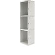 SIMON RACK - Simonrack - Armoire De Vestiaire 3 Casiers (1 Colonne De 3 Portes) 1800x300x500 Mm (modèle Additionel) - vignette
