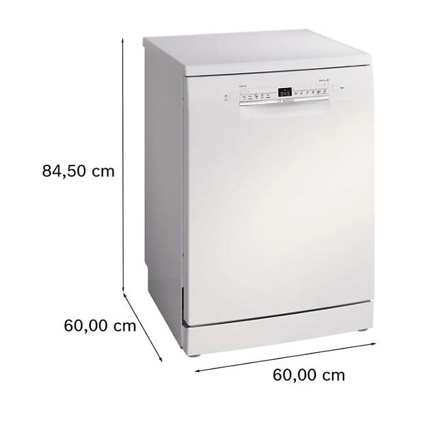 BOSCH - lave-vaisselle 60cm 13couverts 46db blanc - SMS2HTW02E - large