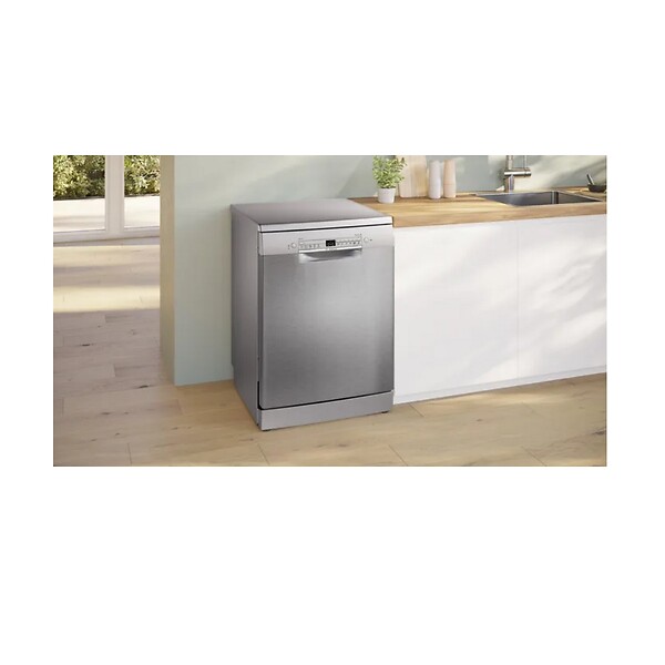 BOSCH - lave-vaisselle 60cm 14couverts 46db acier brossé - SMS2HVI02E - large