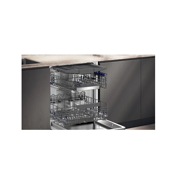 SIEMENS - Lave-vaisselle 60cm 14 Couverts 42db Tout Intégrable - SN95EX12CE - large