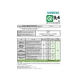 SIEMENS - lave-vaisselle 60cm 14couverts 42db intégrable sous plan acier brossé - SN43HI01MS - vignette