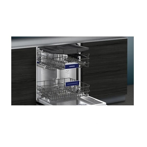 SIEMENS - lave-vaisselle 60cm 14couverts 42db intégrable sous plan acier brossé - SN43HI01MS - large