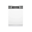 BOSCH - lave-vaisselle 60cm 14 couverts 40db intégrable avec bandeau inox - SMI6ZCS10E - vignette