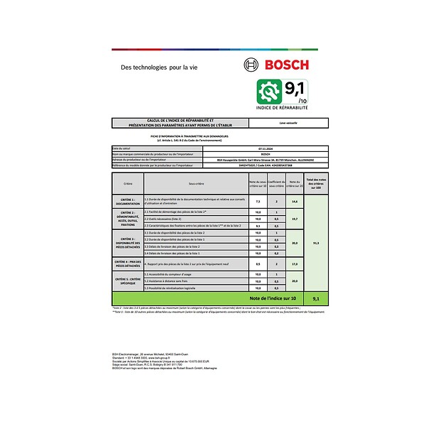 BOSCH - Lave-vaisselle 60cm 13couverts 46db Intégrable Avec Bandeau Acier Brossé - SMI2HTS02E - large