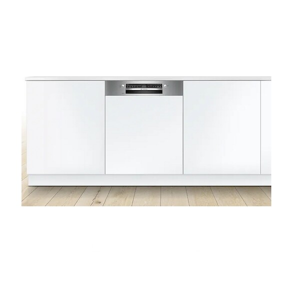 BOSCH - Lave-vaisselle 60cm 13couverts 46db Intégrable Avec Bandeau Acier Brossé - SMI2HTS02E - large