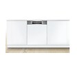 BOSCH - Lave-vaisselle 60cm 13couverts 46db Intégrable Avec Bandeau Acier Brossé - SMI2HTS02E - vignette
