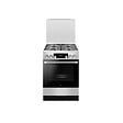 AMICA - Cuisinière Gaz 77l 4 Feux Inox - ACM7005RX - vignette