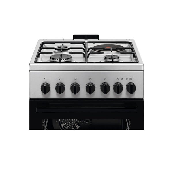 ELECTROLUX - Cuisinière Mixte 57l 4 Feux Inox - LKM520011X - large