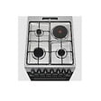ELECTROLUX - Cuisinière Mixte 57l 4 Feux Inox - LKM520011X - vignette