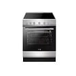 FAGOR - cuisinière vitrocéramique 62l 4 feux silver - FACV3004S - vignette