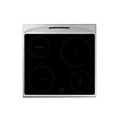 FAGOR - cuisinière vitrocéramique 62l 4 feux silver - FACV3004S - vignette