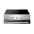 FAGOR - cuisinière vitrocéramique 62l 4 feux silver - FACV3004S - vignette