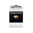 ELECTROLUX - cuisinière mixte a 57l 4 feux - LKM624022W - vignette