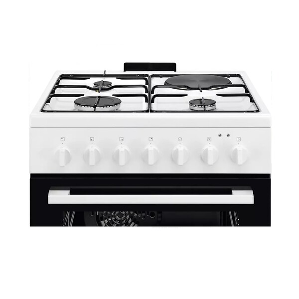 ELECTROLUX - cuisinière mixte a 57l 4 feux - LKM624022W - large