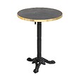 OVIALA - Pied de table avec système inclinable 72 cm en fonte Versailles - Versailles - vignette