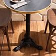 OVIALA - Pied de table avec système inclinable 72 cm en fonte Versailles - Versailles - vignette