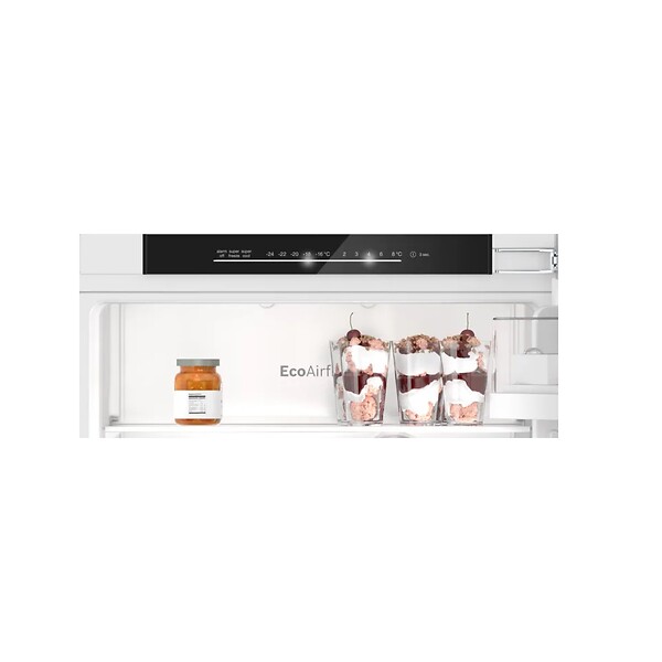 BOSCH - réfigérateur combiné 55cm 260l no frost blanc - KIN86ADB0 - large