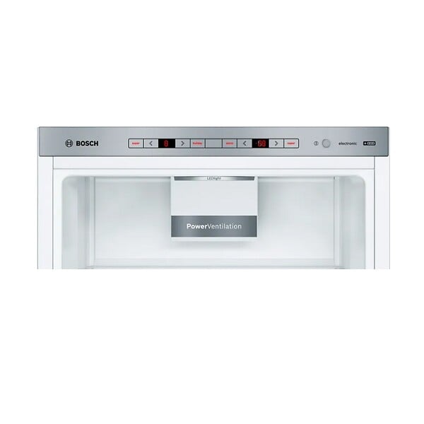 BOSCH - Réfrigérateur Combiné 60cm 343l Blanc - KGE39AWCA - large