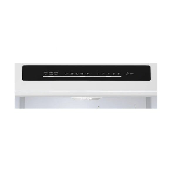 BOSCH - Réfrigérateur Combiné 60cm 363l Nofrost Acier Brossé - KGN392I1F - large