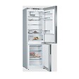 BOSCH - Réfrigérateur Combiné 60cm 308l Metal Look - KGE36ALCA - vignette