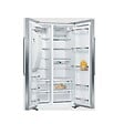 BOSCH - Réfrigérateur Américain 91cm 562l Nofrost - KAD93AIDP - vignette