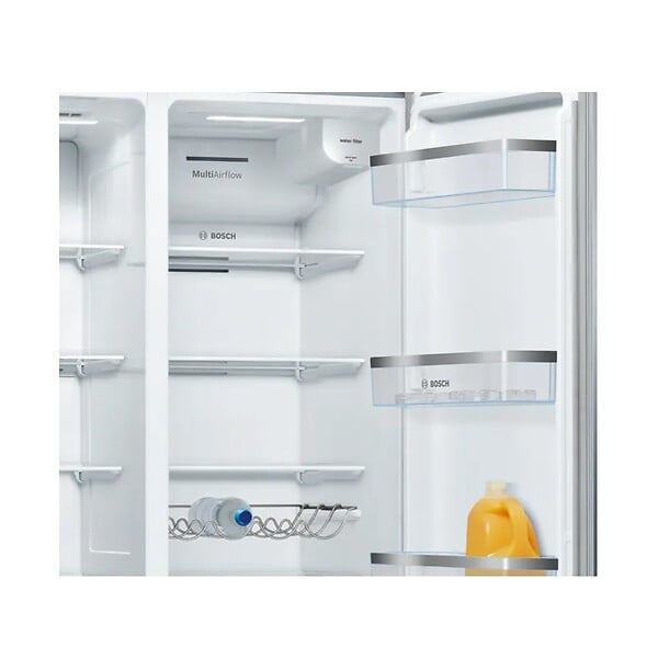 BOSCH - Réfrigérateur Américain 91cm 562l Nofrost - KAD93AIDP - large