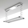 FOXYDRY - Étendoir électrique mur ou plafond avec télécommande – gris – 122x52x30 cm - FOXYDRY PRO 120 - vignette
