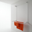 FOXYDRY - Étendoir mural repliable pratique et solide – blanc – 108x52x137 cm - FOXYDRY Wall 100 - vignette