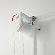 FOXYDRY - Étendoir mural repliable pratique et solide – blanc – 108x52x137 cm - FOXYDRY Wall 100 - vignette